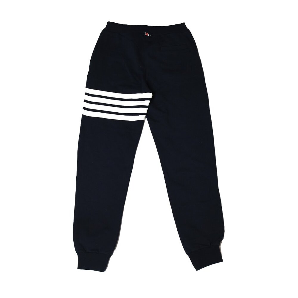 Thom Browne Striped Loopback 4 Bar Sweatpants Navy - image 2